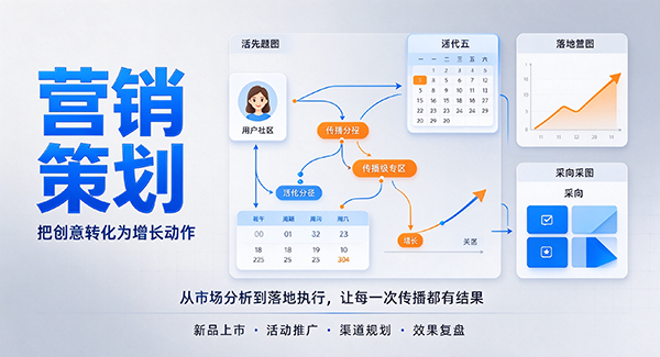 郊区营销策划